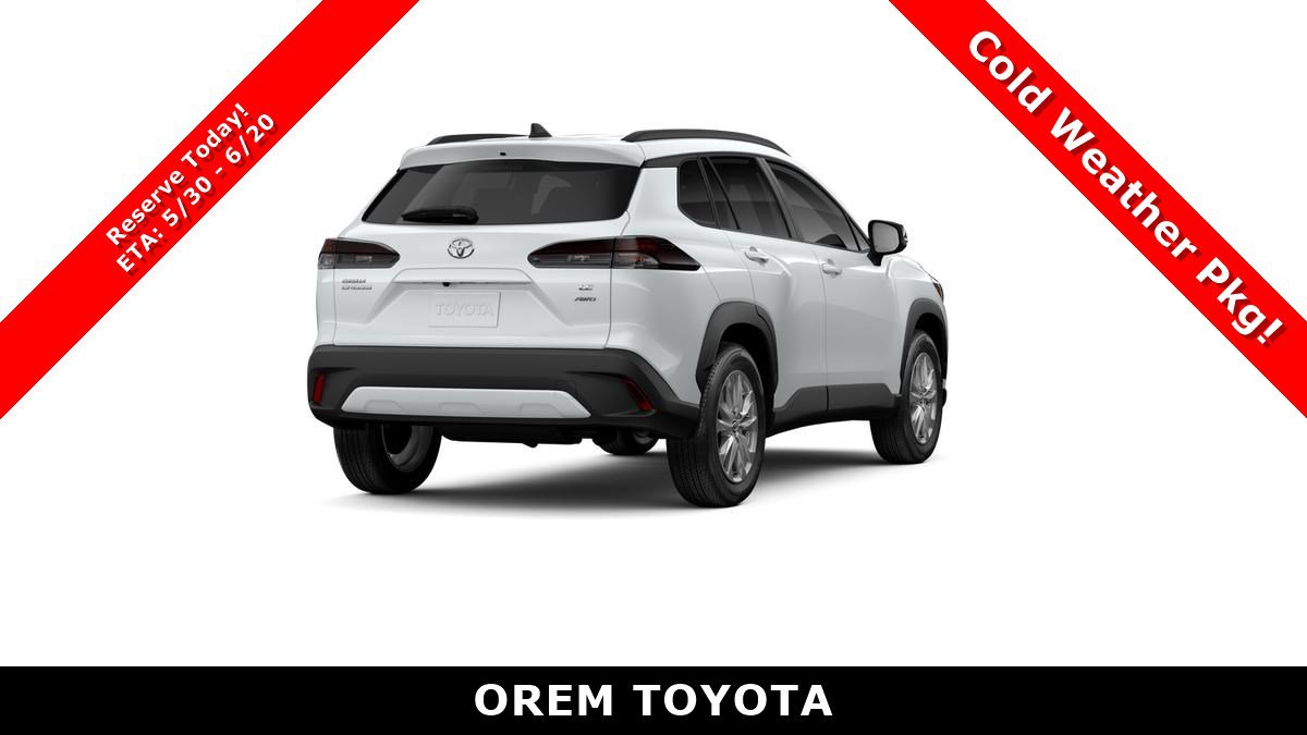 New 2026 Toyota Corolla Cross LE w/ Cold Weather Package AWD/4WD image 9