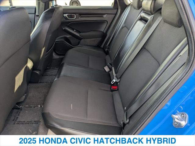 Certified 2025 Honda Civic Sport image 22
