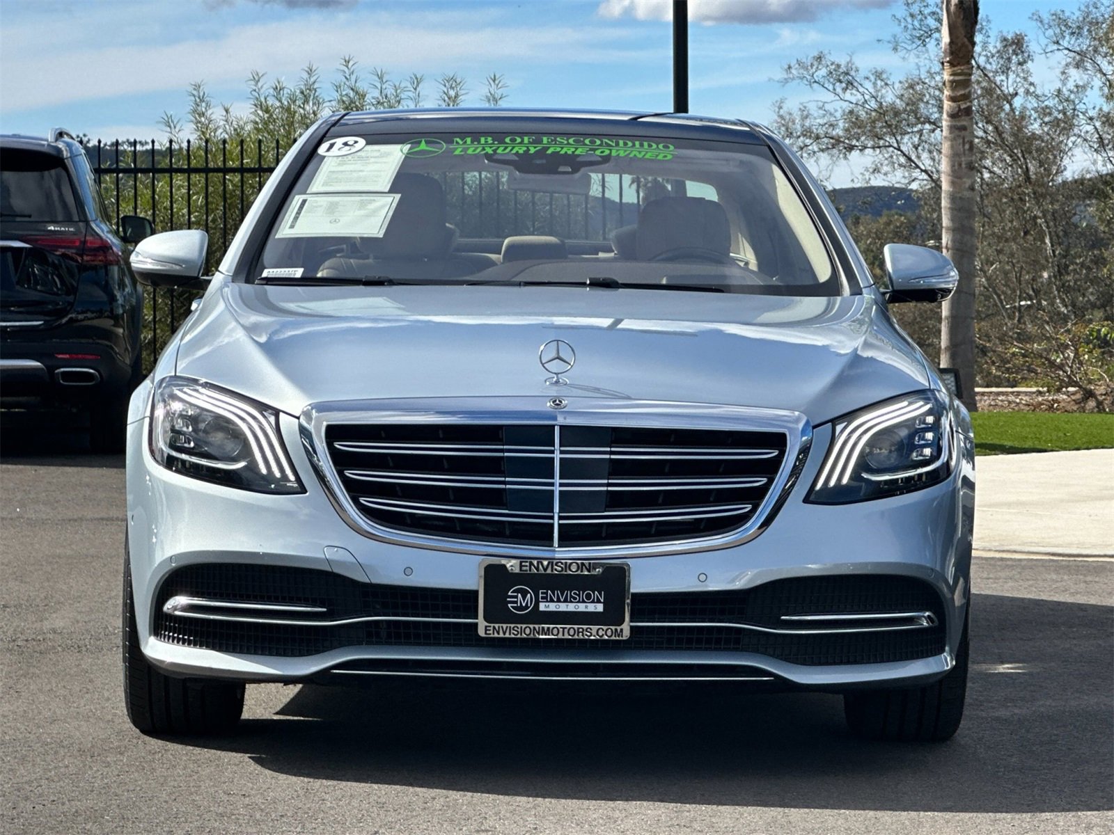 Used 2018 Mercedes-Benz S 560 Sedan image 8