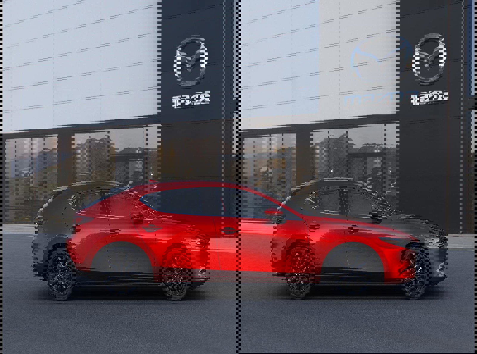 New 2026 MAZDA MAZDA3 2.5 S Hatchback w/ Premium Pkg FWD image 5