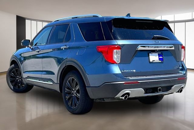 Used 2020 Ford Explorer Limited w/ Class III Trailer Tow Package AWD/4WD image 4