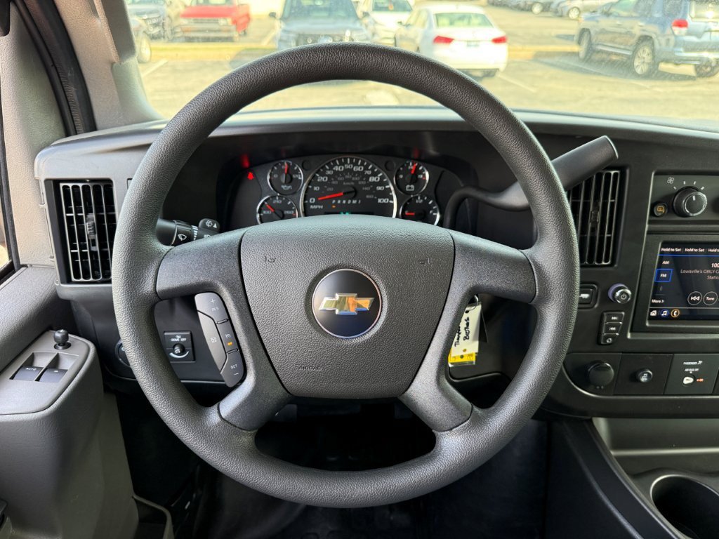 New 2027 Chevrolet Express 2500 Extended w/ Driver Convenience Package RWD image 17