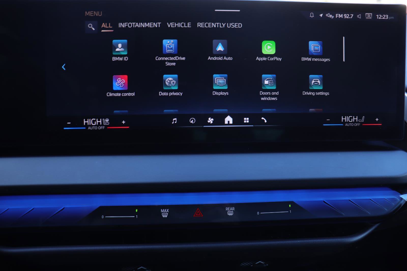 Used 2025 BMW X3 xDrive30i image 33