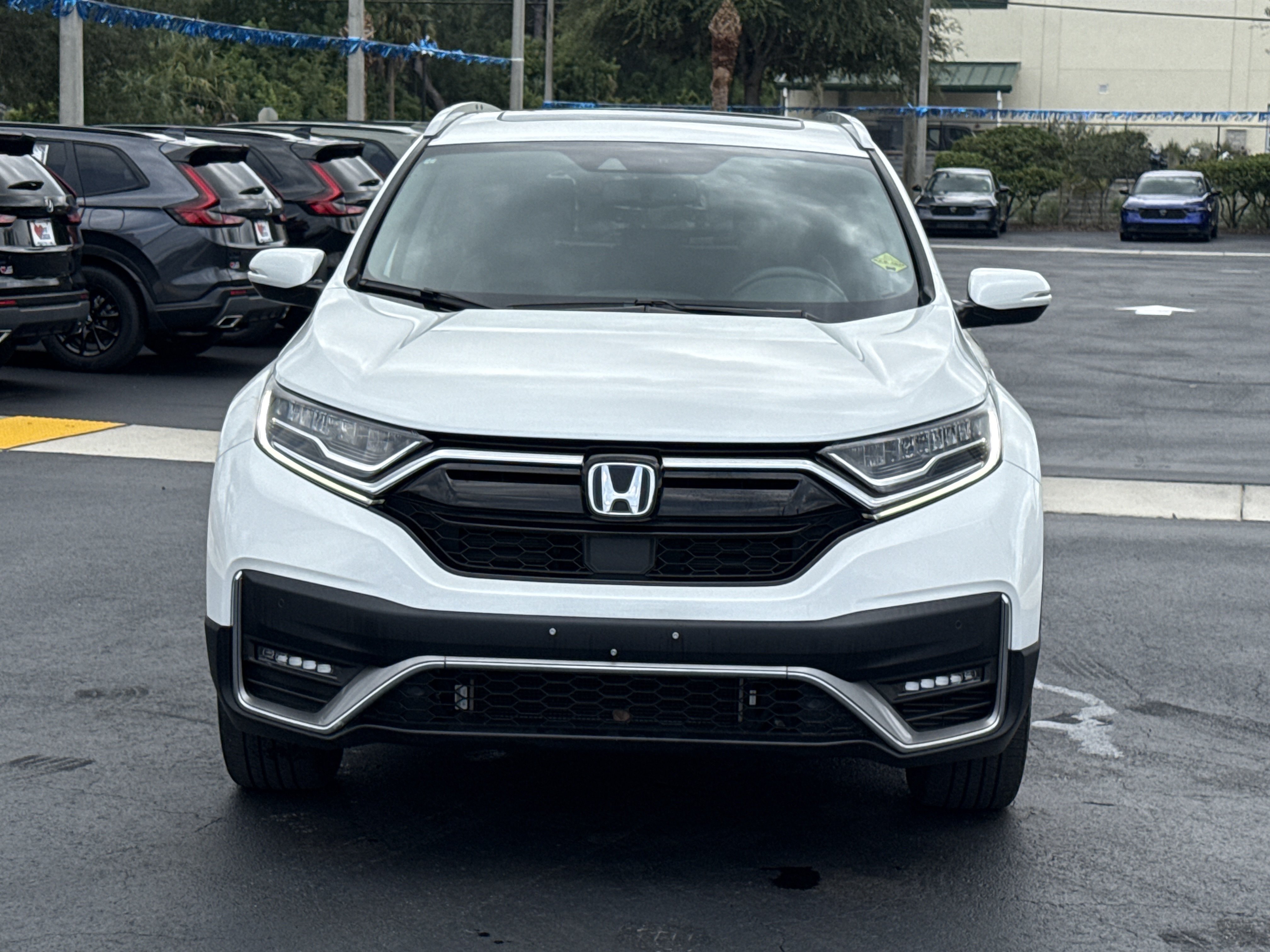 Certified 2021 Honda CR-V Touring image 4