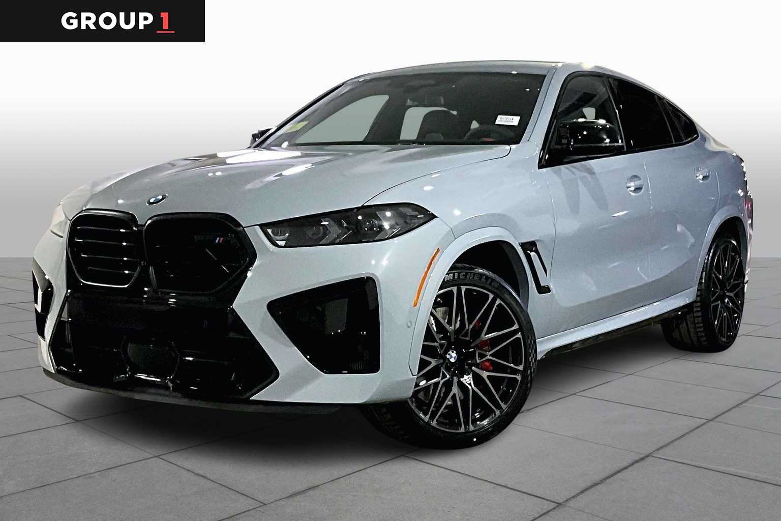 New 2026 BMW X6 M Competition w/ Executive Package