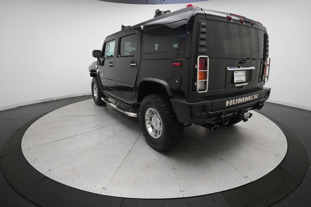 Used 2003 HUMMER H2 w/ Preferred Equipment Group image 10