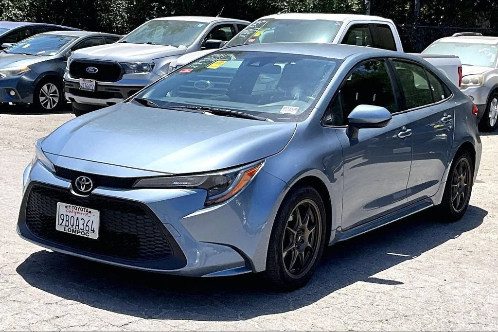 Used 2022 Toyota Corolla LE w/ Carpet Mat Package (TMS) FWD image 3
