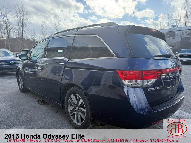 Used 2016 Honda Odyssey Touring Elite image 5