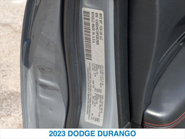 Used 2023 Dodge Durango R/T RWD image 26