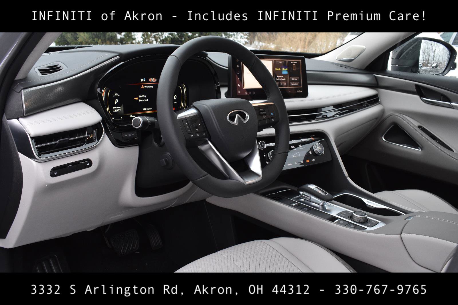 New 2026 INFINITI QX60 Luxe w/ Family Package image 12