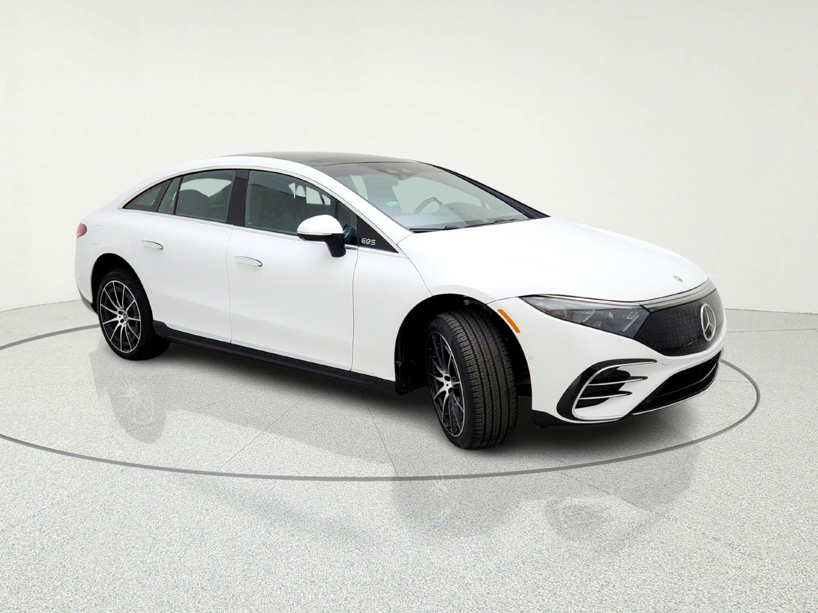 New 2026 Mercedes-Benz EQS 580 4MATIC Sedan image 5