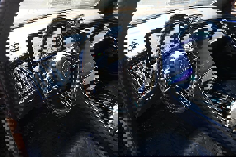 Used 2021 Mercedes-Benz S 580 4MATIC Sedan image 23