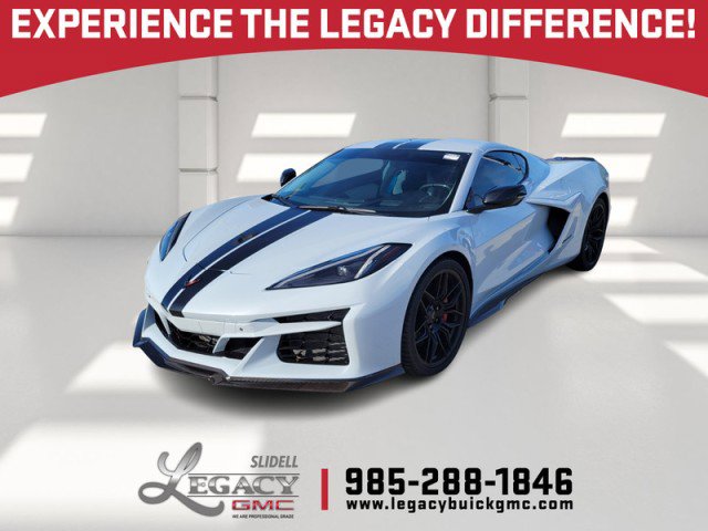 Used 2023 Chevrolet Corvette Z06 w/ Engine Appearance Package