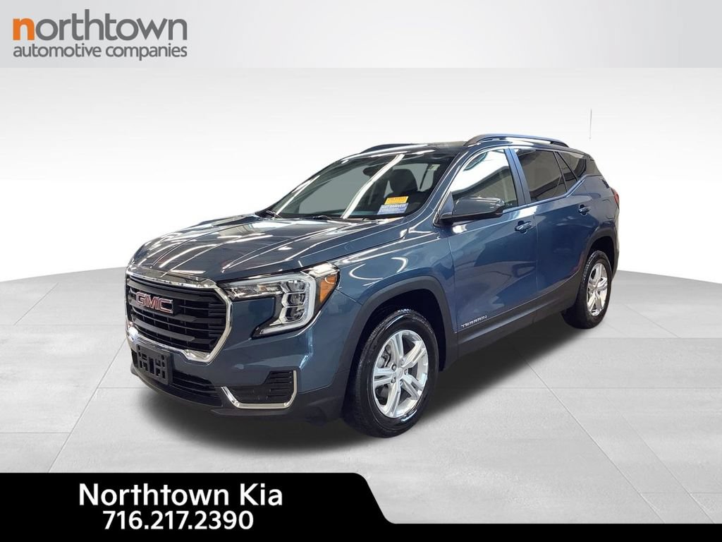 Used 2024 GMC Terrain SLE w/ Driver Convenience Package AWD/4WD image 1