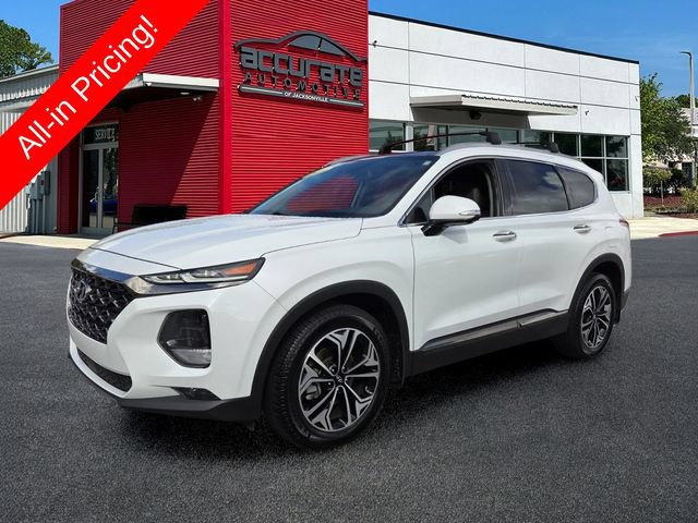 Used 2020 Hyundai Santa Fe Limited FWD image 1