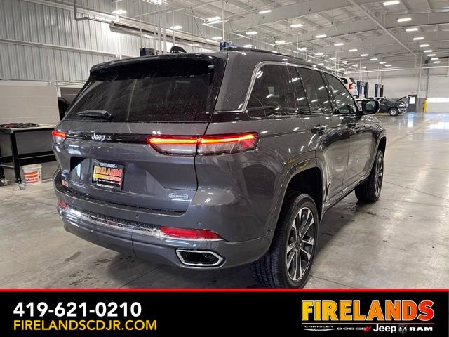 New 2025 Jeep Grand Cherokee Overland w/ Trailer Tow Package image 3
