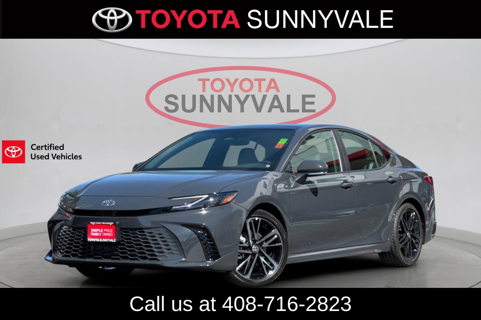 Certified 2026 Toyota Camry XSE FWD image 1