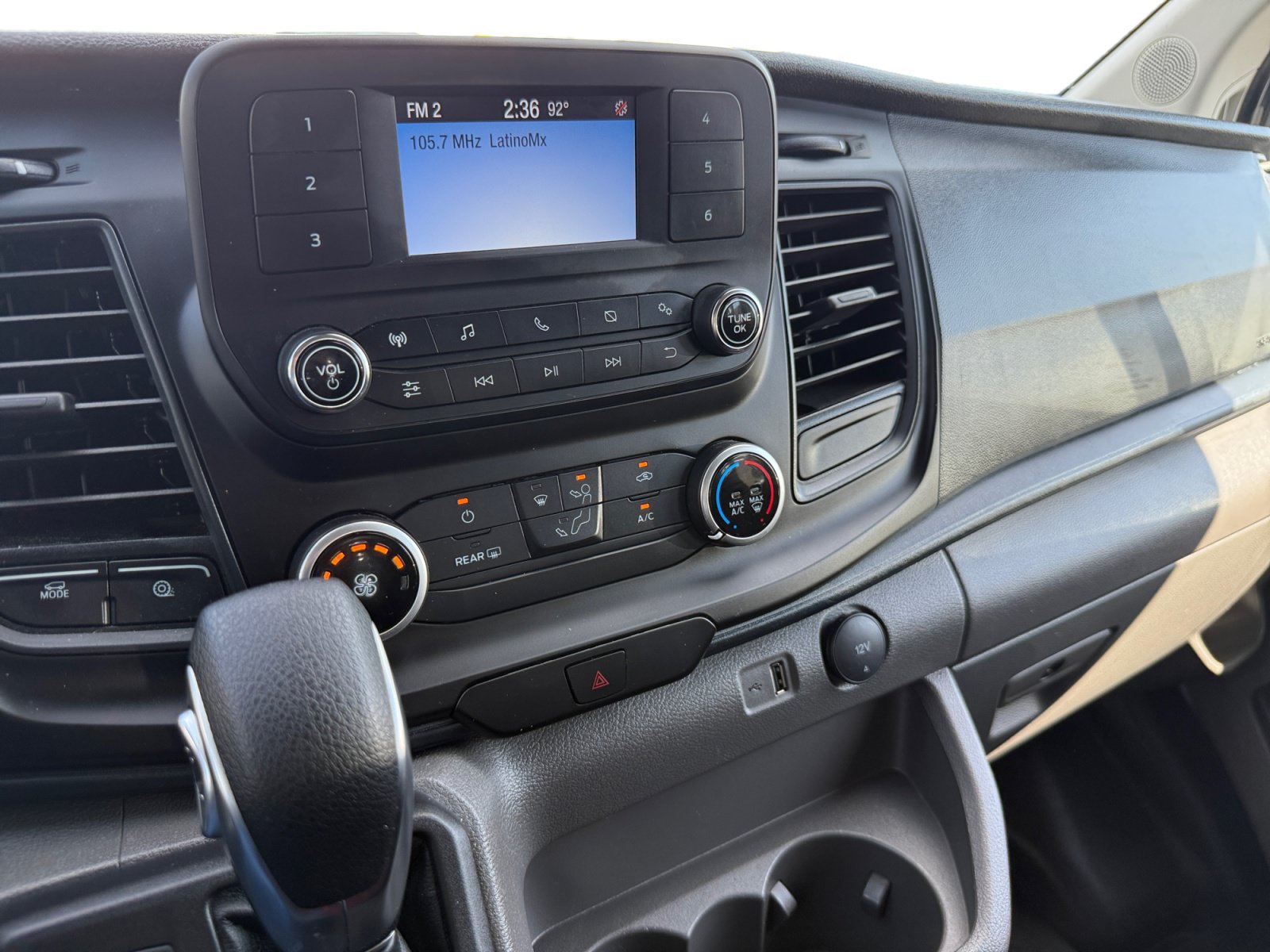 Certified 2025 Ford Transit 250 Low Roof w/ Exterior Upgrade Package RWD image 12