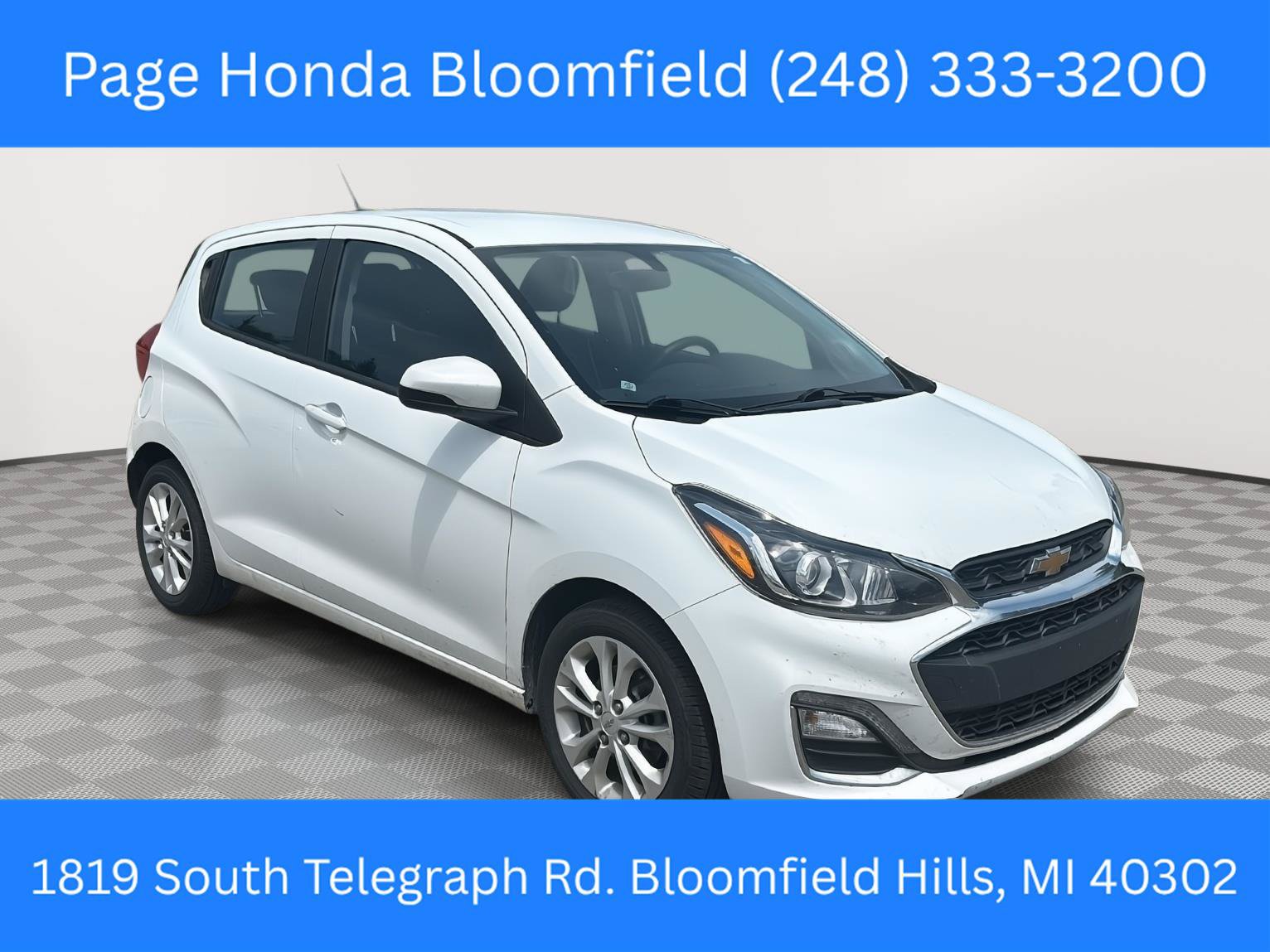 Used 2021 Chevrolet Spark LT