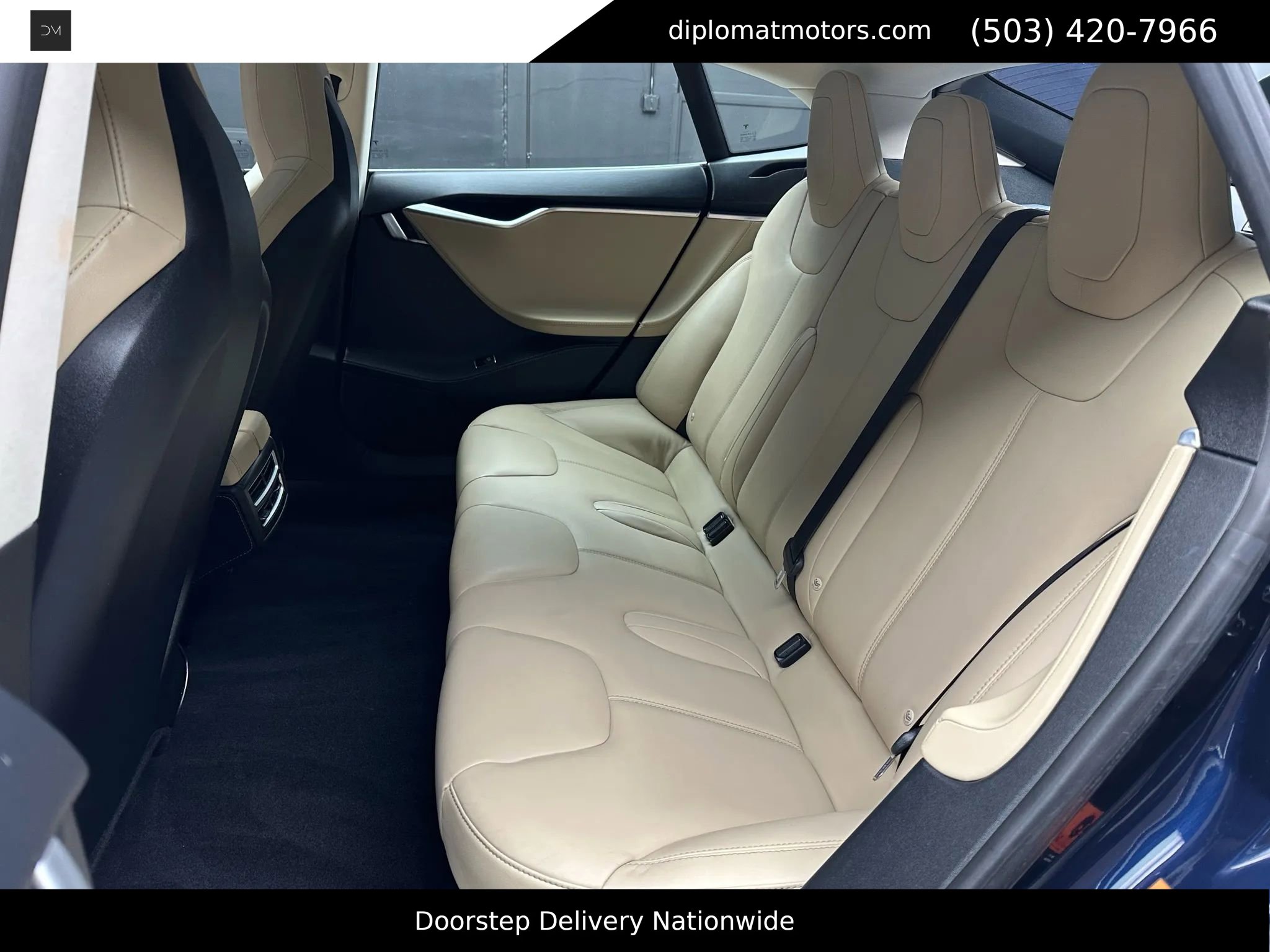 Used 2015 Tesla Model S 85 image 21