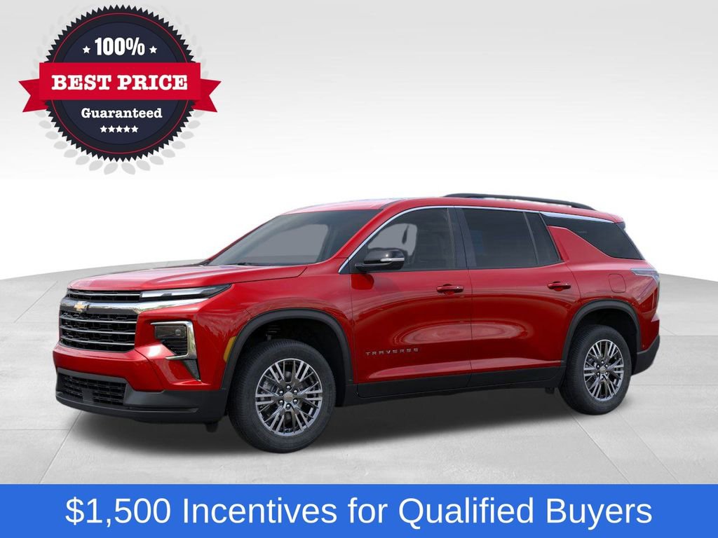 New 2025 Chevrolet Traverse LT w/ Driver Confidence Package image 2