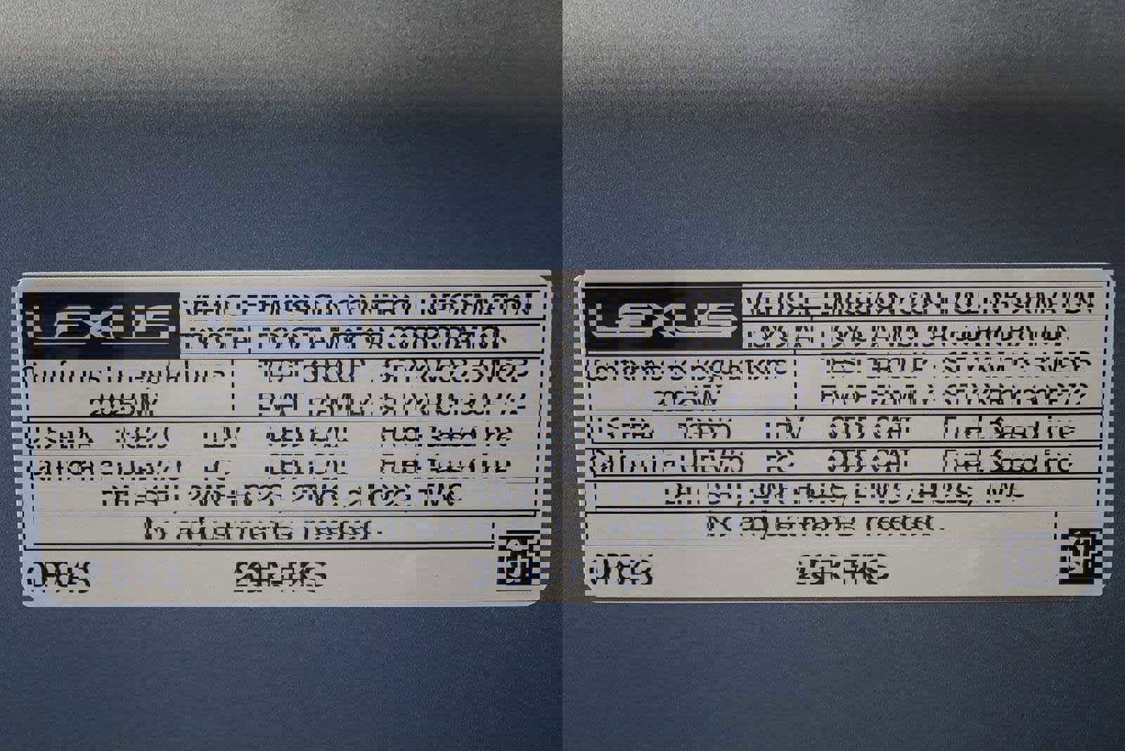 Used 2025 Lexus ES 350 FWD image 44