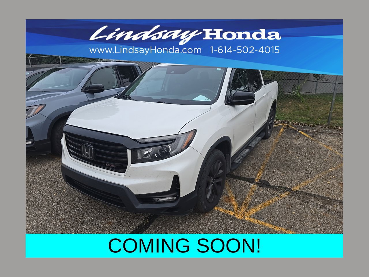 Used 2021 Honda Ridgeline Sport image 1
