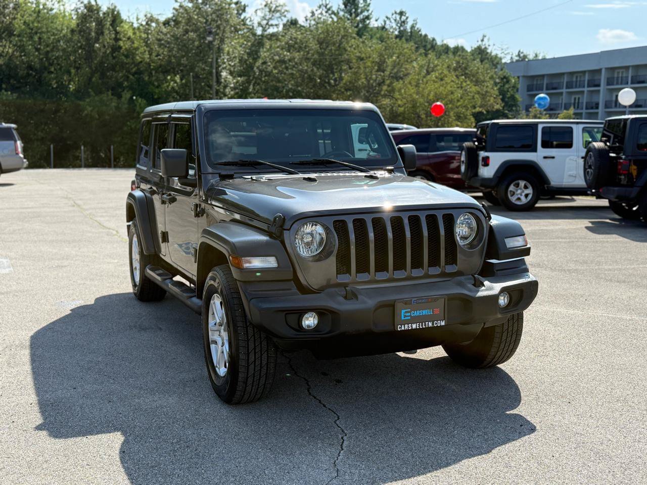 Used 2019 Jeep Wrangler Unlimited Sport S AWD/4WD image 13