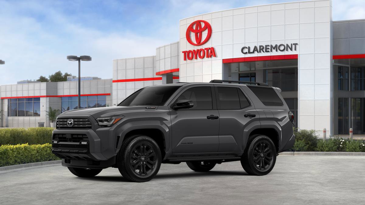 New 2026 Toyota 4Runner Platinum image 4