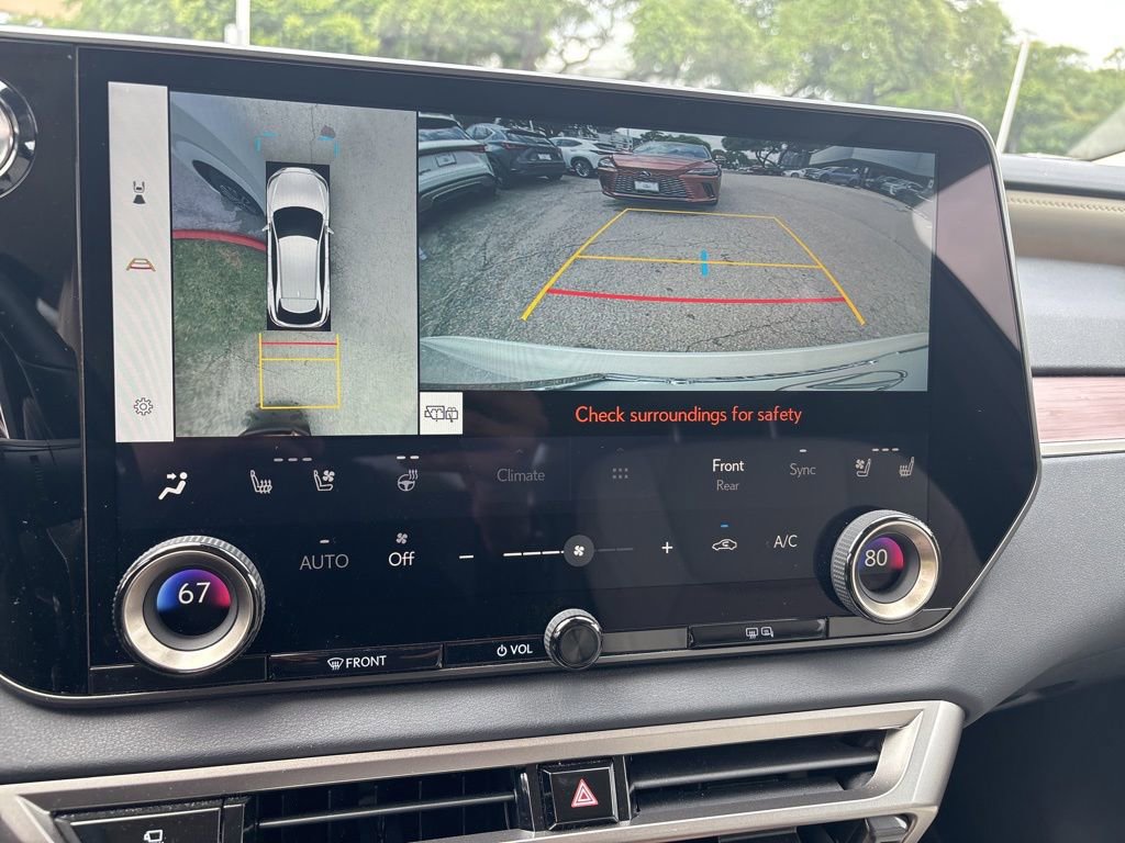 Certified 2025 Lexus RX 350 Premium Plus w/ Accessory Package (Z1) FWD image 14