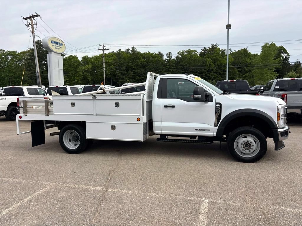 Used 2024 Ford F550 4x4 Regular Cab Super Duty image 3