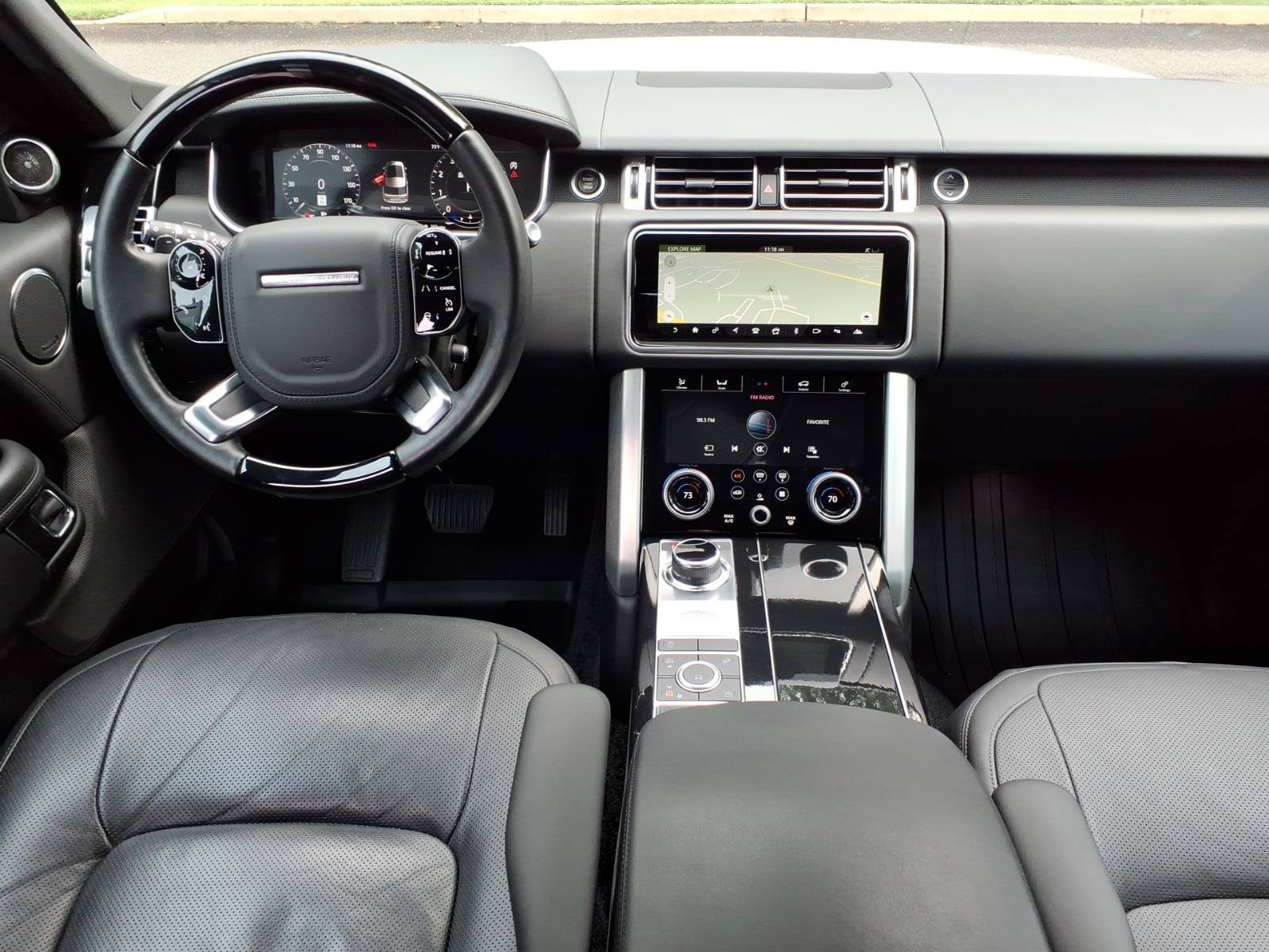 Used 2020 Land Rover Range Rover HSE AWD/4WD image 4