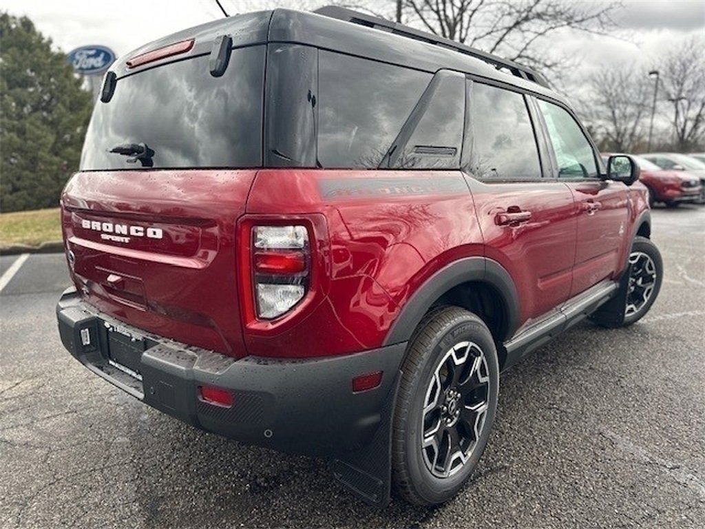 New 2025 Ford Bronco Sport Outer Banks w/ Outer Banks Tech Package+ image 5