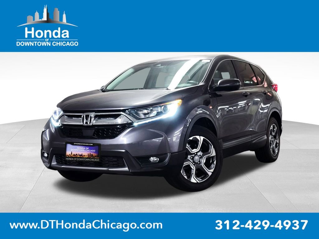 Used 2019 Honda CR-V EX-L