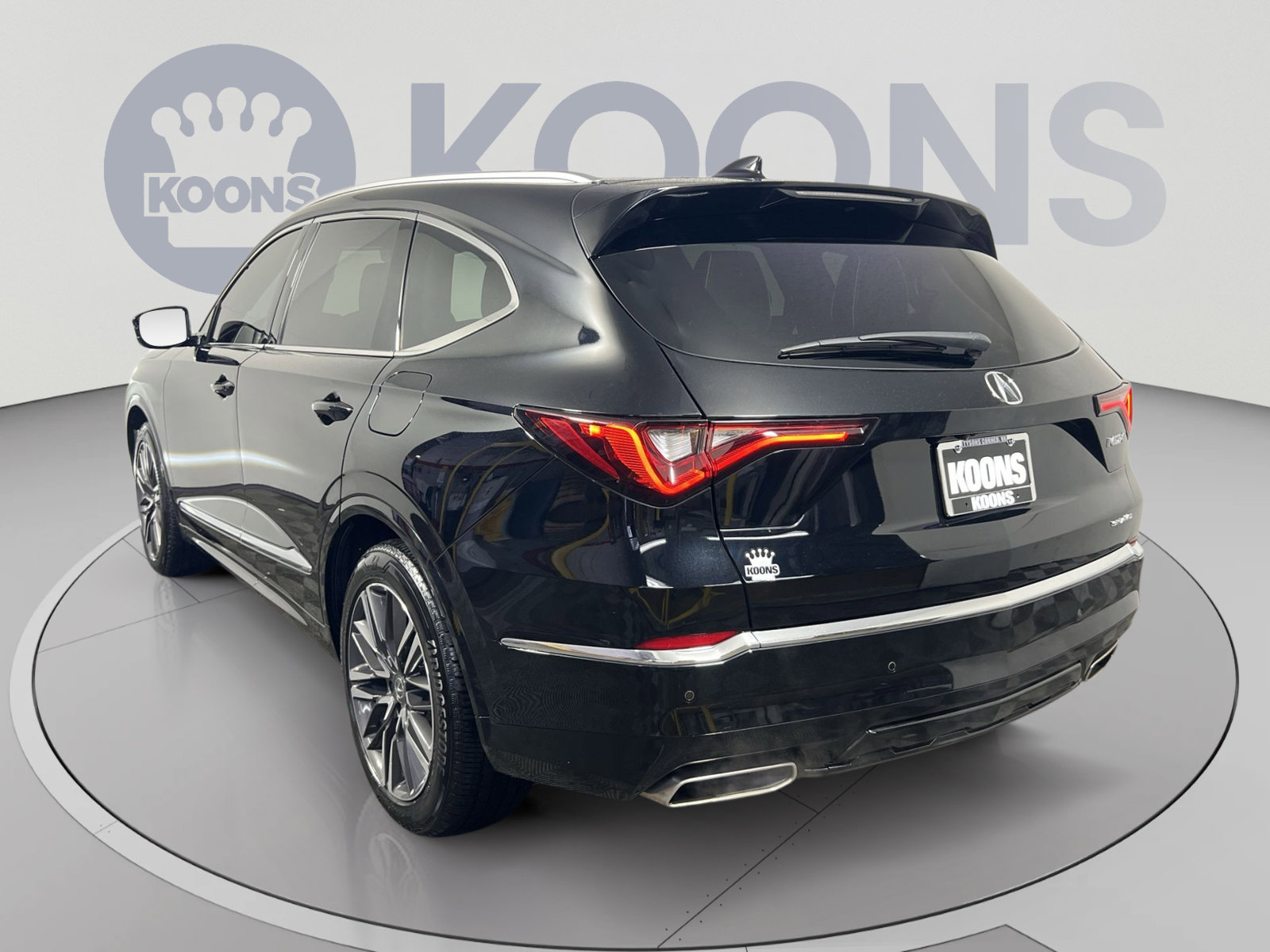 Used 2025 Acura MDX w/ Advance Package AWD/4WD image 4