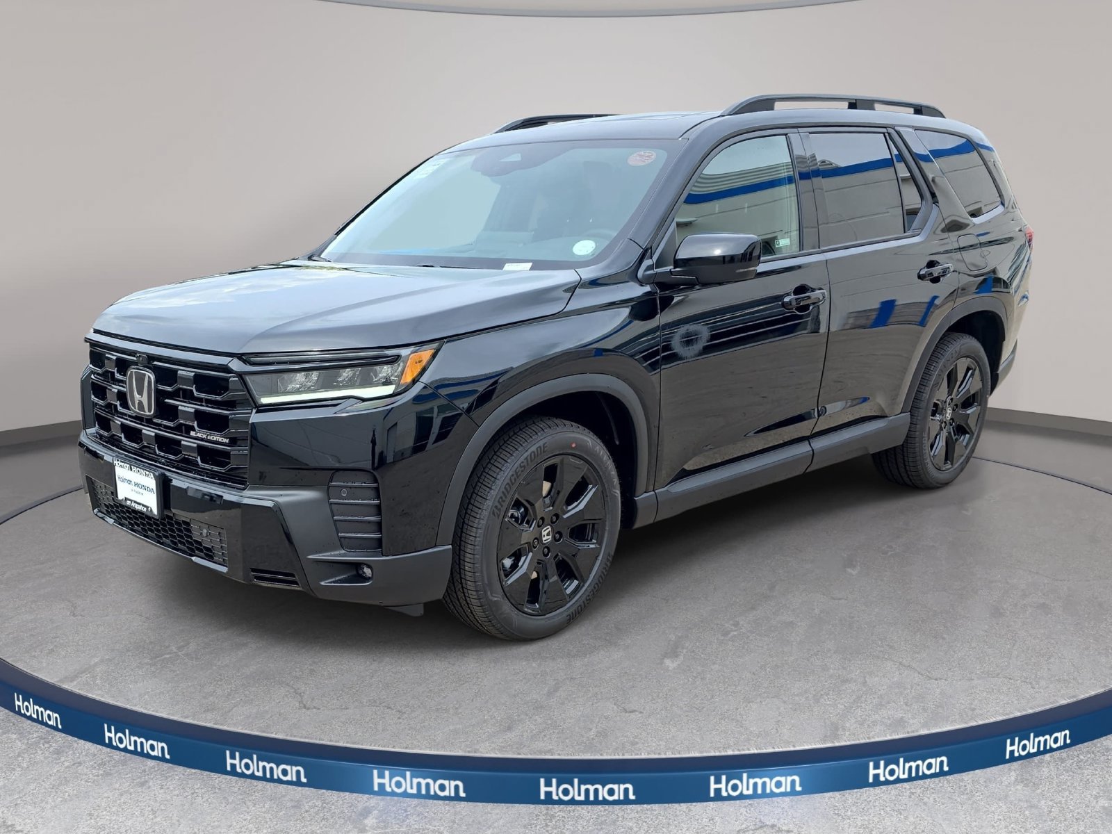 New 2026 Honda Pilot Black Edition