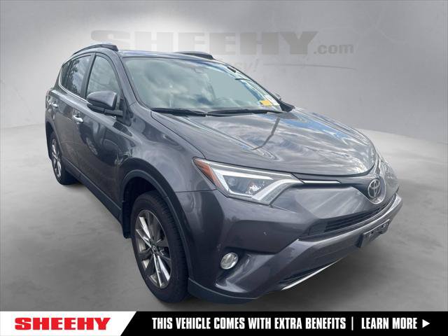 Certified 2017 Toyota RAV4 Limited w/ All Weather Liner Package AWD/4WD image 1