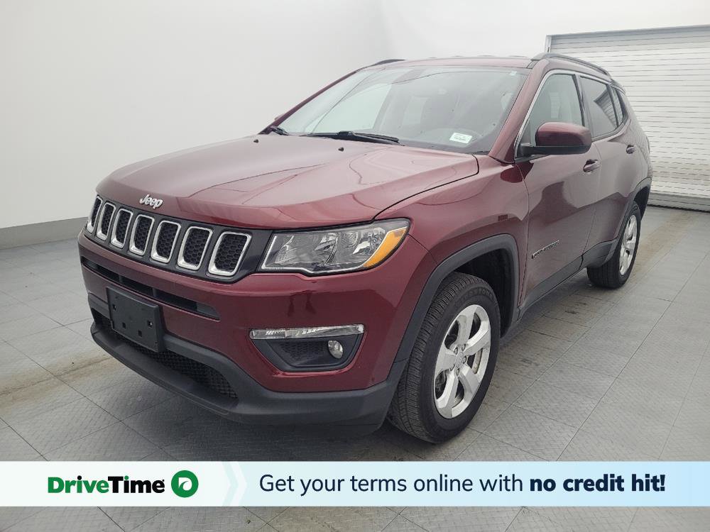Used 2021 Jeep Compass Latitude w/ Convenience Group