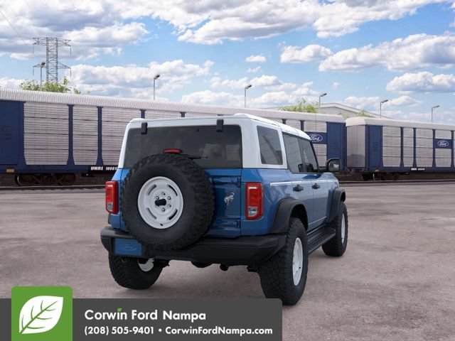 New 2026 Ford Bronco Heritage Edition AWD/4WD image 8