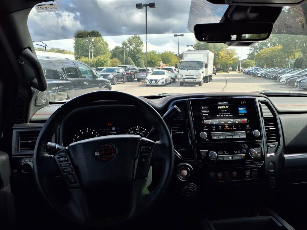 Used 2024 Nissan Titan PRO-4X w/ Pro-4x Utility Package image 13