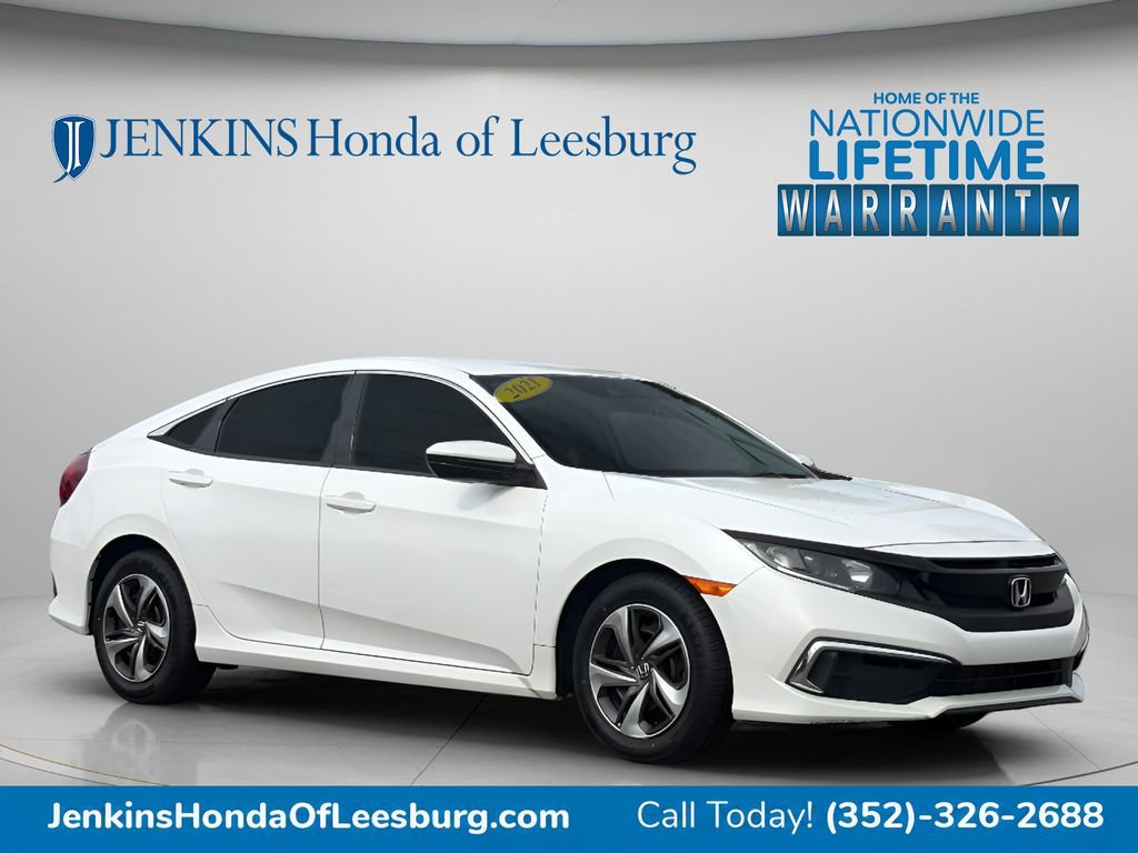 Used 2021 Honda Civic LX