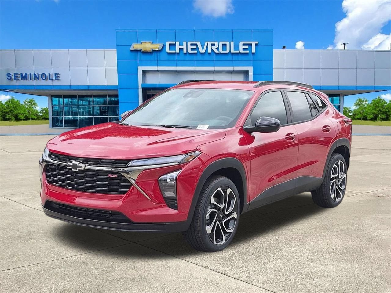 New 2026 Chevrolet Trax RS w/ Driver Confidence Package FWD image 2