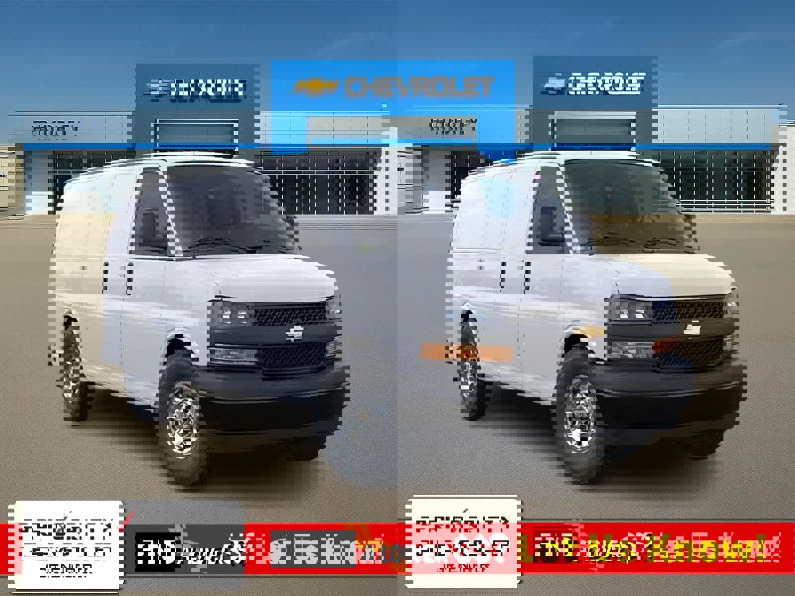 New 2025 Chevrolet Express 3500