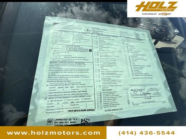Certified 2024 Chevrolet Traverse Z71 w/ Enhanced Driving Package image 30