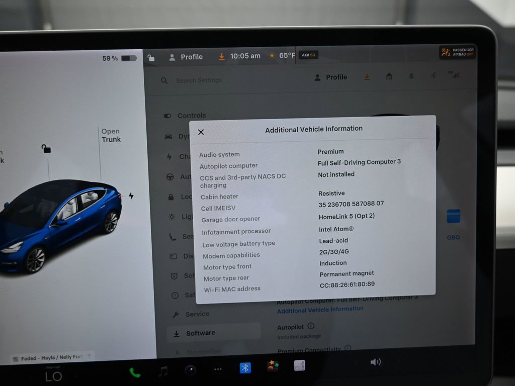 Used 2018 Tesla Model 3 Performance image 15
