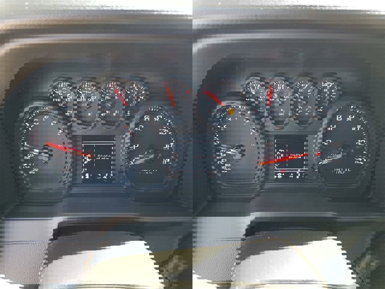 New 2026 Chevrolet Silverado 1500 Custom image 20