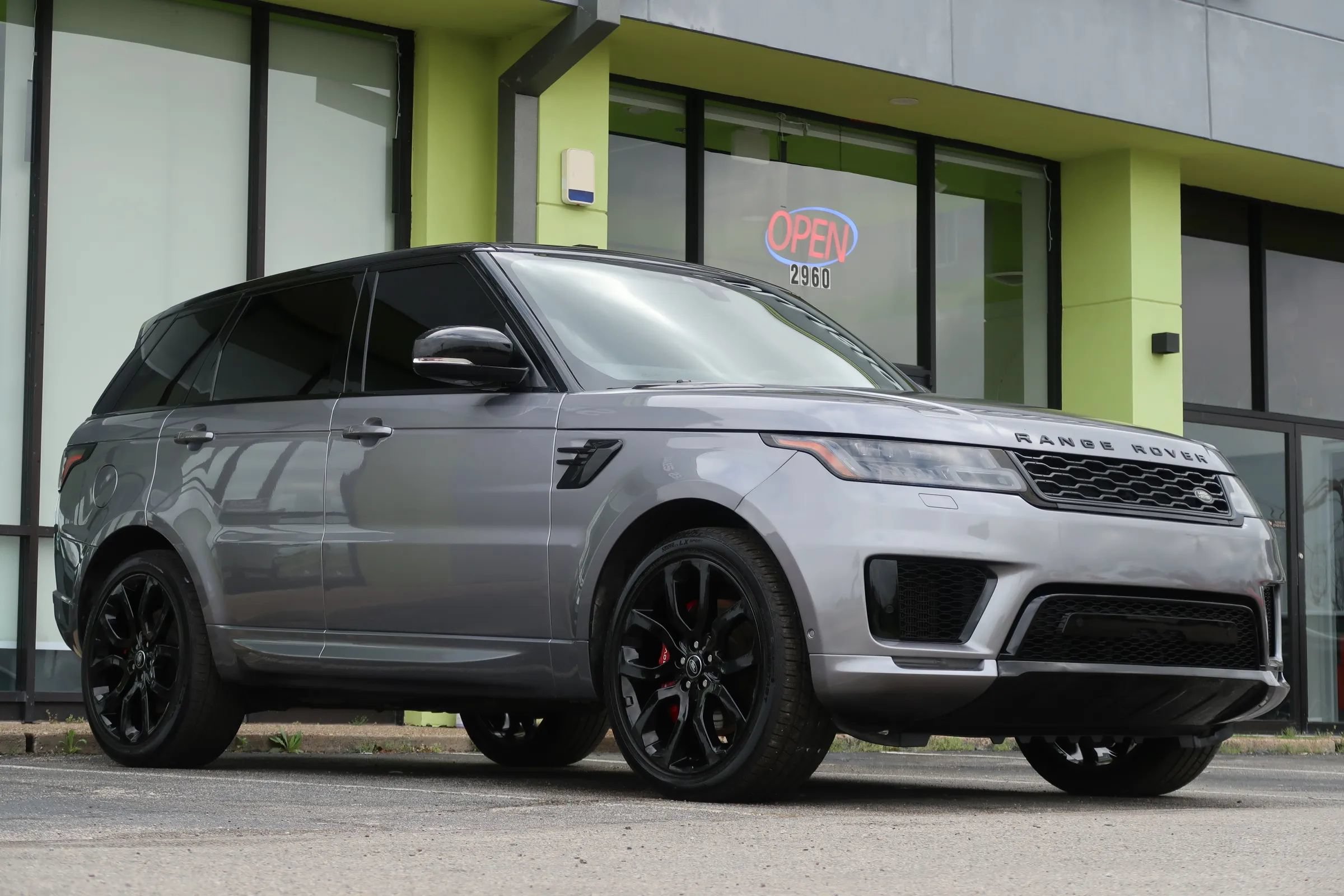 Used 2022 Land Rover Range Rover Sport HSE Dynamic AWD/4WD image 6