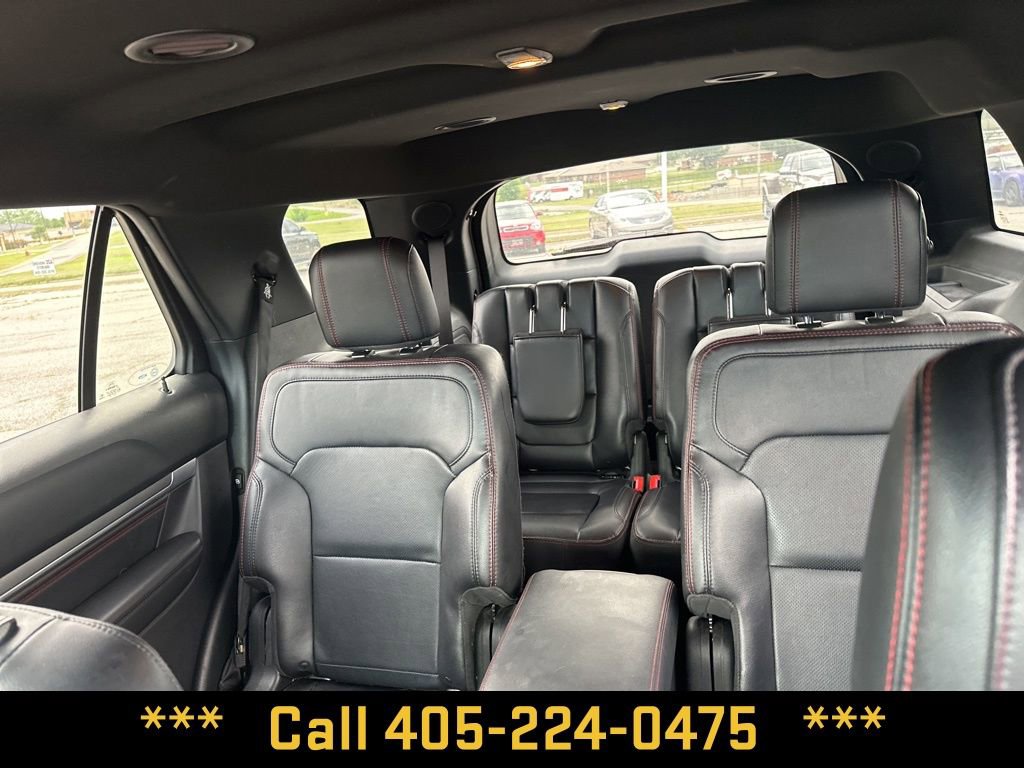 Used 2019 Ford Explorer Sport w/ Ford Safe & Smart Package AWD/4WD image 20