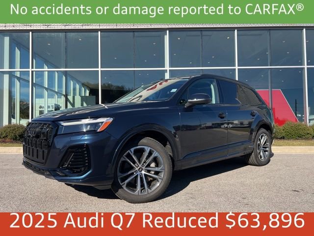 Used 2025 Audi Q7 2.0T Premium Plus w/ Premium Plus Package