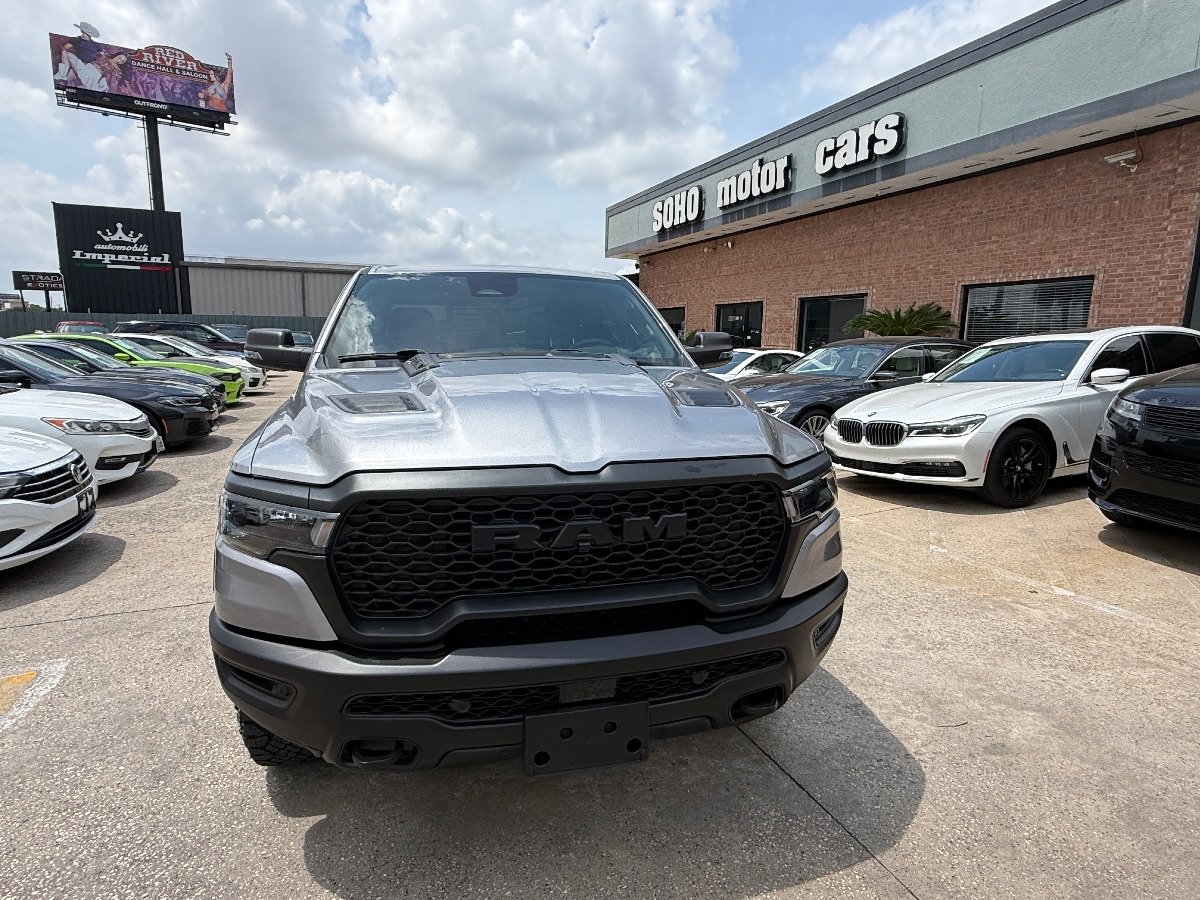 Used 2025 RAM 1500 Rebel w/ Rebel Level 1 Equipment Group AWD/4WD image 10